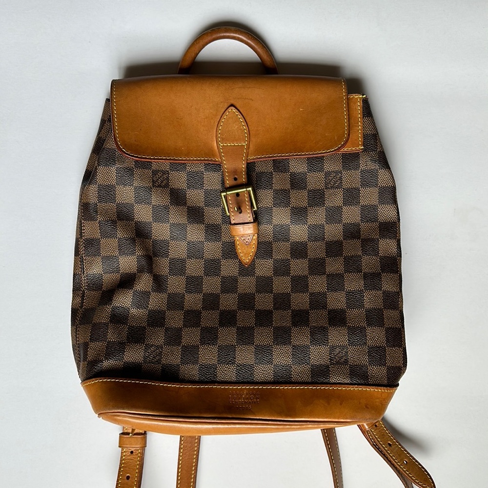 Louis Vuitton Soho Damier Canvas Backpack 1896-1996